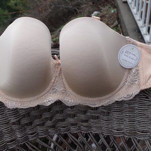 New Bra By Parfait Beige 34E